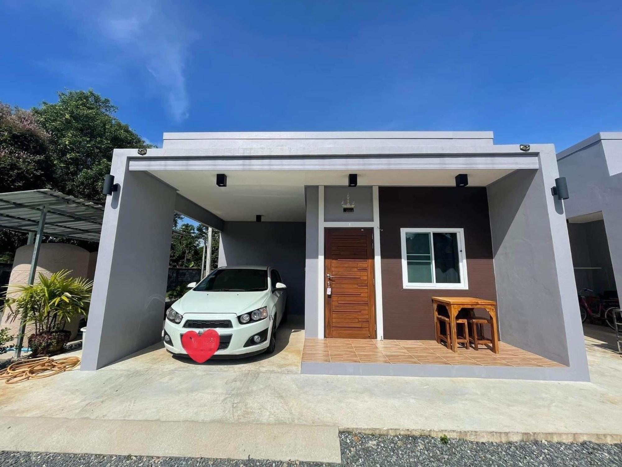 הוילה แหลมงอบเฮาส์ Laemngob House מראה חיצוני תמונה